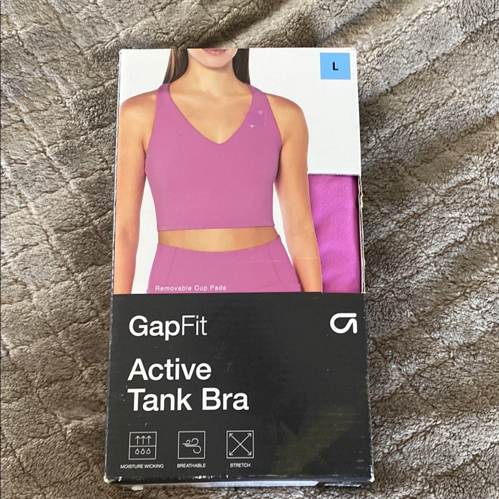 GapFit Active Tank Bra